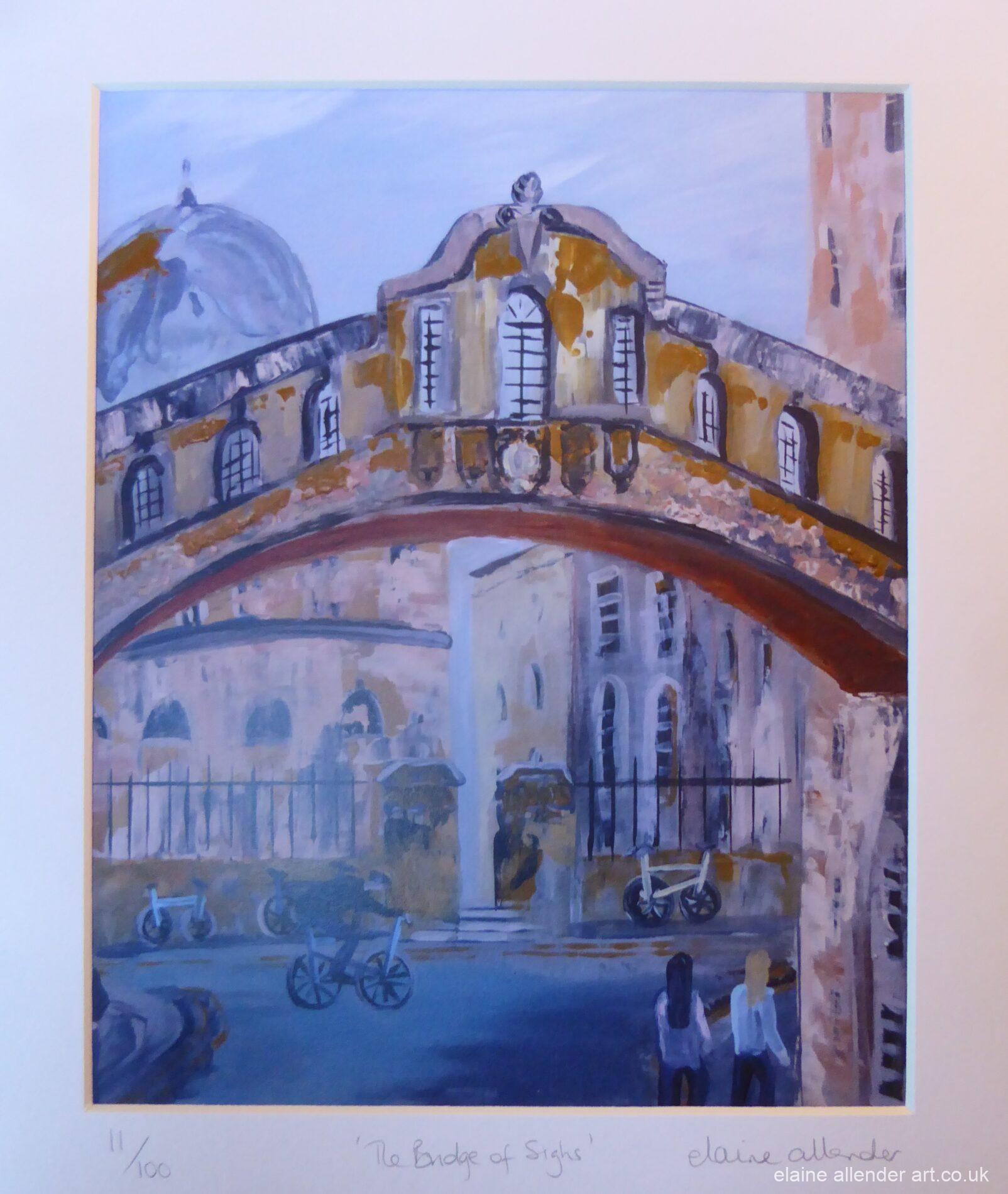 Bridge of Sighs